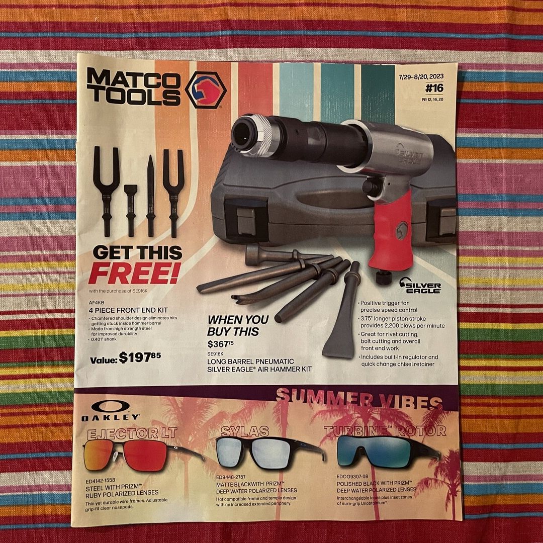 Matco Tools Magazine #16, 2023