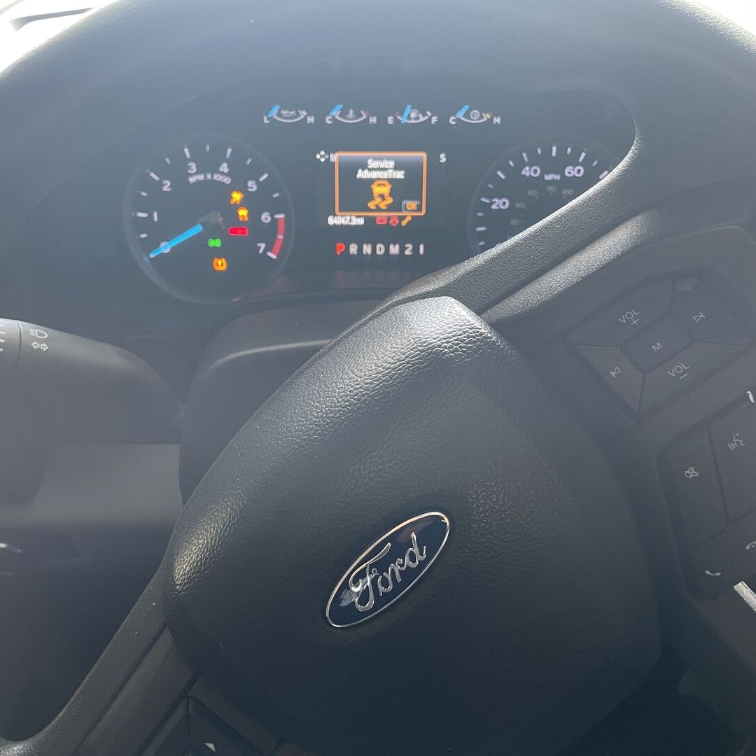 New key for Ford F-250, 2021. Jacksonville, Fl poster image