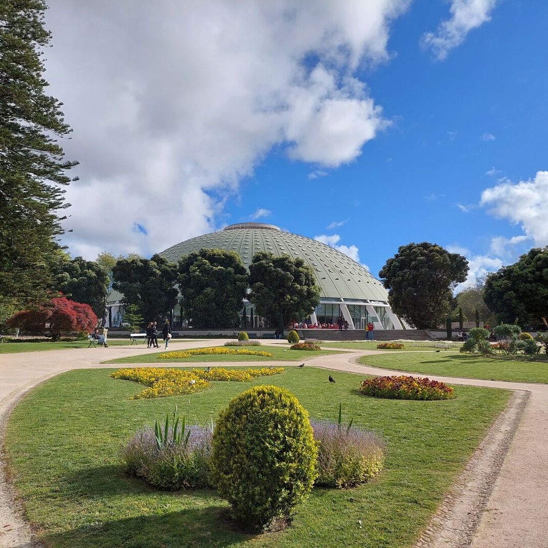 Сади Кришталевого палацу (Jardim do Palácio de Cristal), Порто