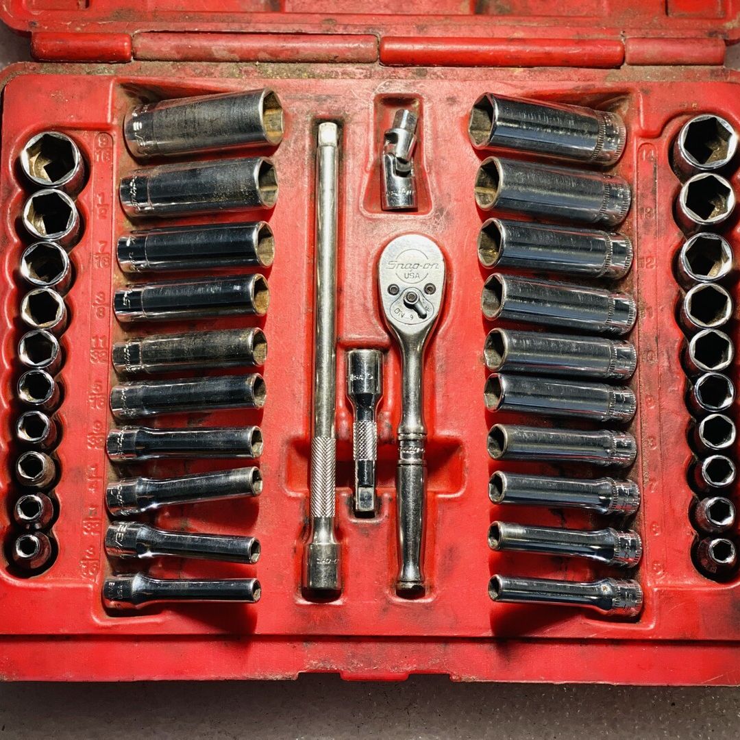 44 pc 1/4" Drive General Service Set by Snap-on, USA