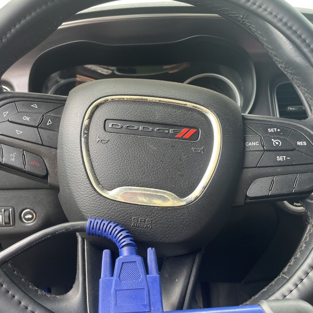 Smart key for the Dodge Charger 2016. Hillard, Fl poster image