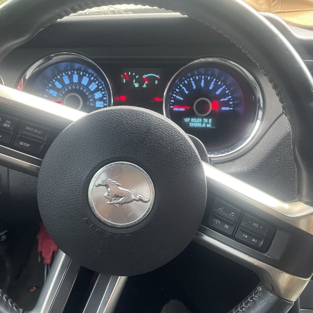 Flip-key For Ford Mustang, 2013. Ponte Vedra, Fl poster image