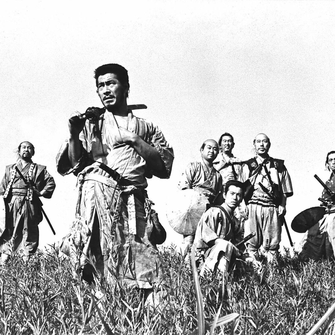 В эпичном фильме Курасавы "Семь самураев" есть ценный инсайт.  Александр Лядов poster image