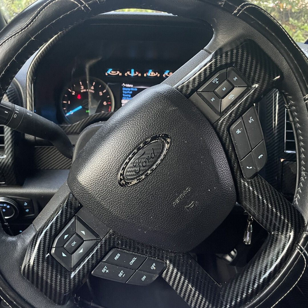 New flip-key for the Ford F-150, 2017. Ponte Vedra, Fl