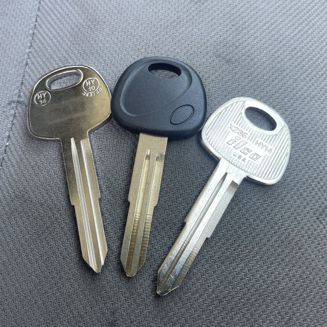 Хроники Медвежатника: ключ HY14 (X236, HYN11) на Hyundai Elantra 2010. 