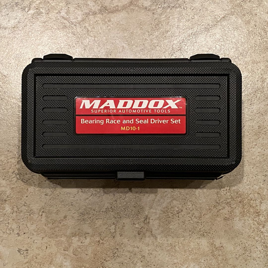 10 PC. Bearing Race and Seal Driver Set by Maddox. MD10-1