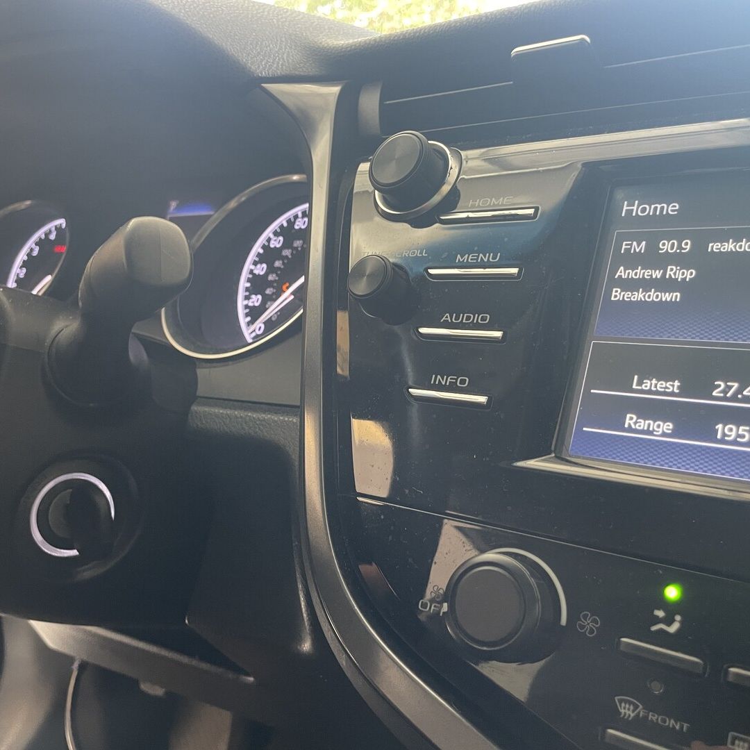 Regular key for Toyota Camry 2018. Jacksonville,  Fl poster image
