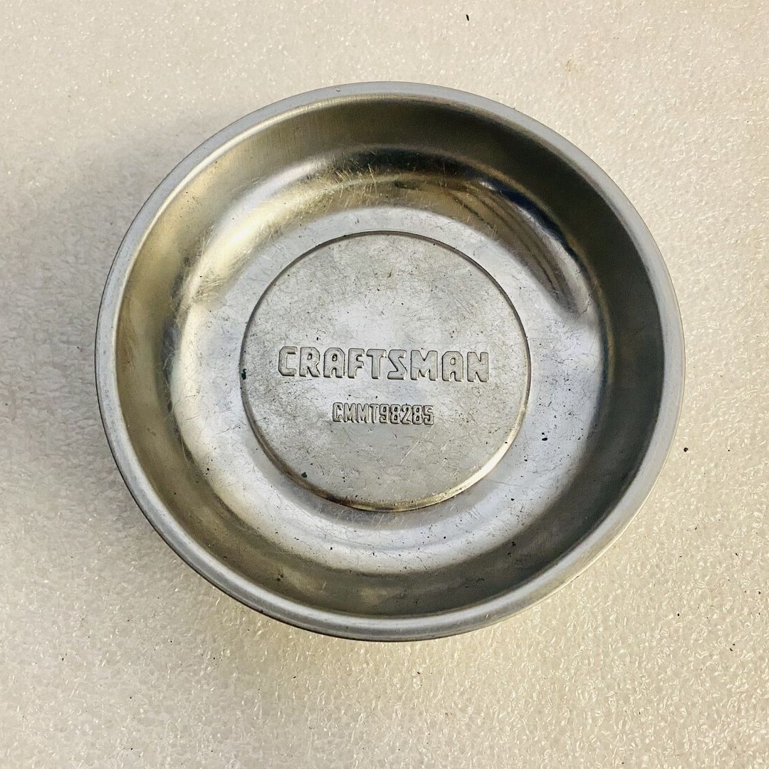 Magnetic Stainless Steel Bowl 6" by Craftsman