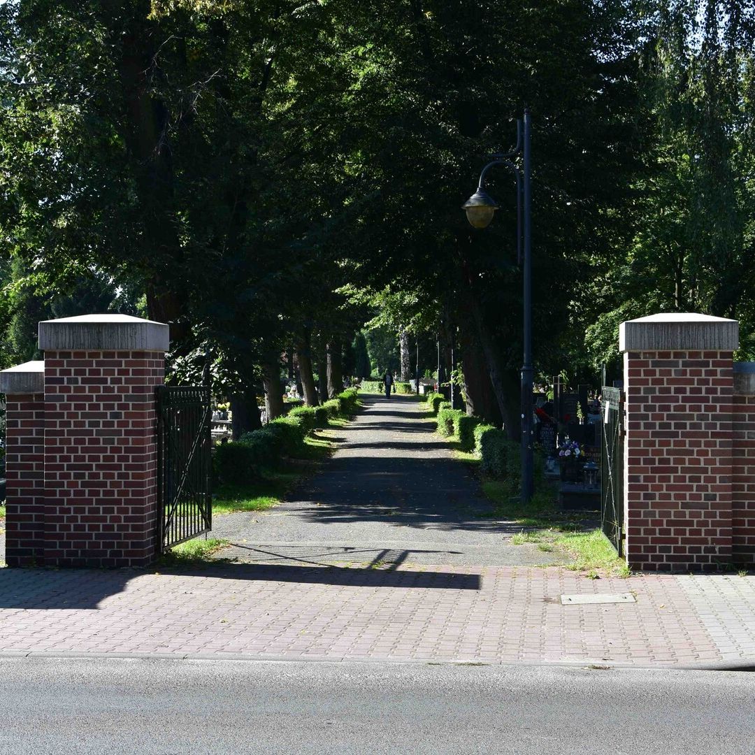 Кладбище на ул.Паневницкой, г.Катовицы, Польша poster image