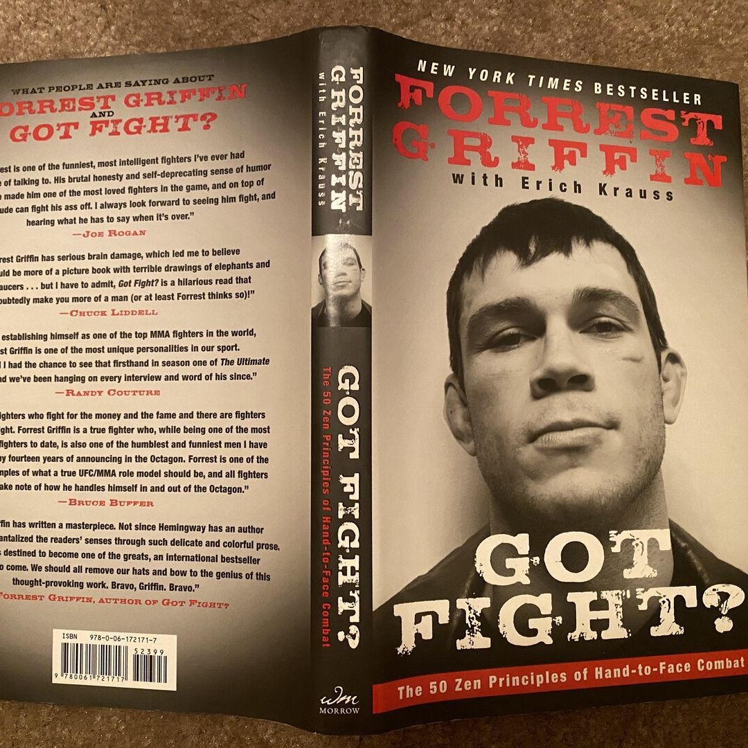 Book "Got Fight?" by Forrest Griffin with Erich Krauss