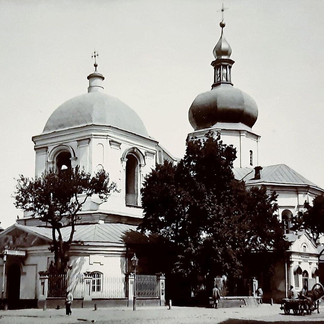 Церковь Николы Притиска. Оксана Денисова
