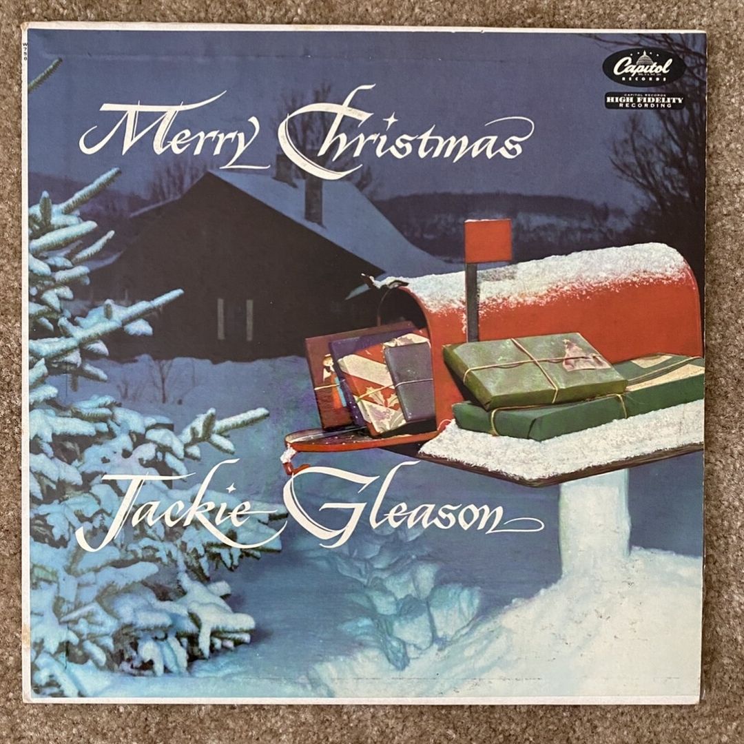 Marry Christmas. Jackie Gleason Vinyl