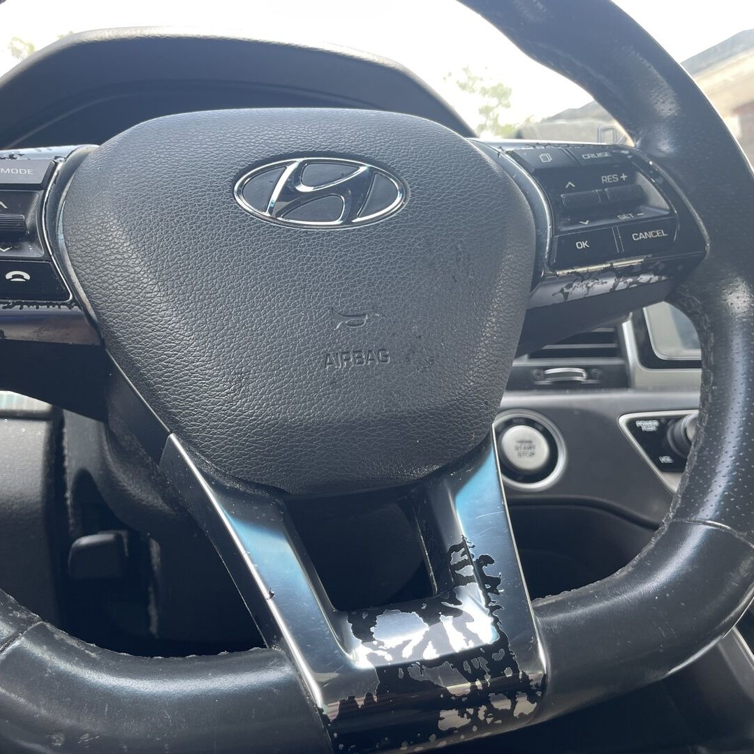 New smart key for Hyundai Sonata 2018. Jacksonville, Fl  poster image