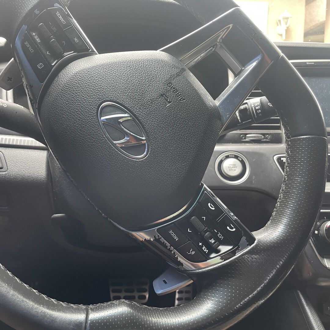 New smart key for Hyundai Sonata, 2018. Ponte Vedra, Florida poster image