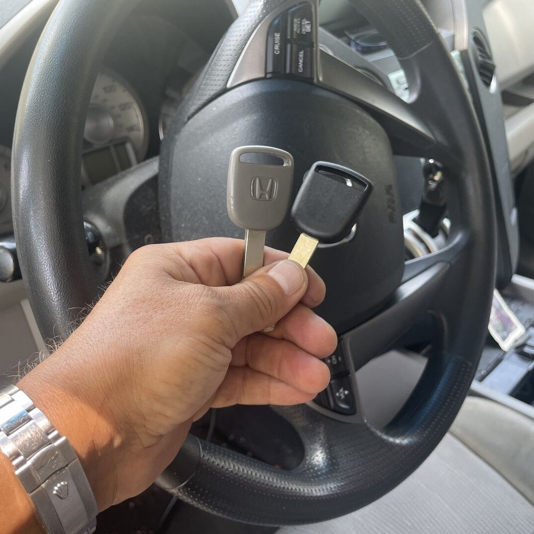 Regular key for Honda Pilot 2012. Hillard, Fl poster image
