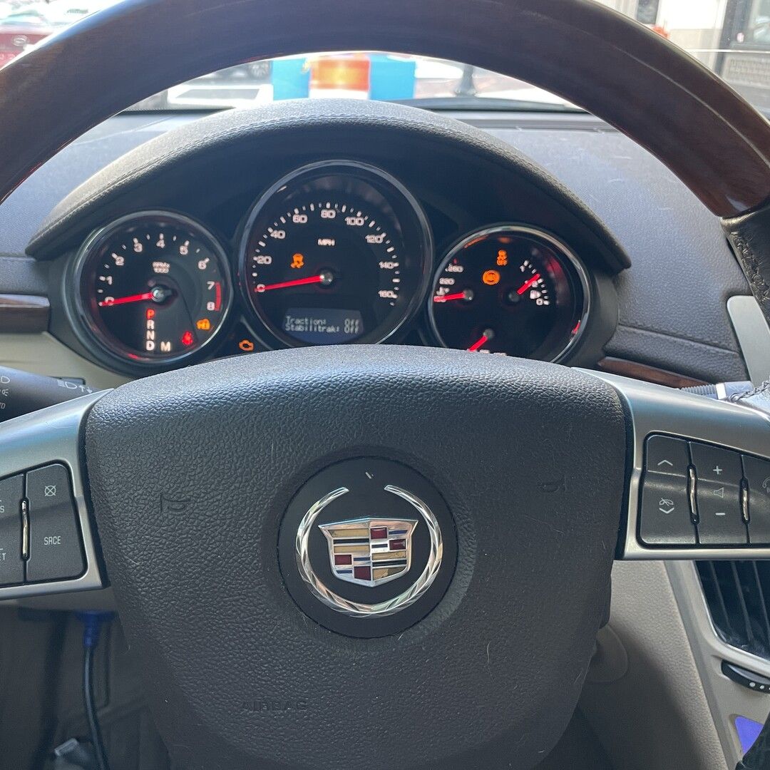 New key for Cadillac CTS, 2012. Jacksonville, Fl poster image