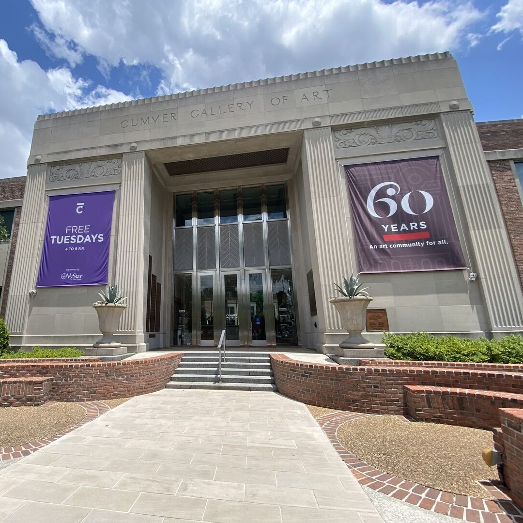 Cummer Museum of Art & Gardens. Jacksonville, Fl