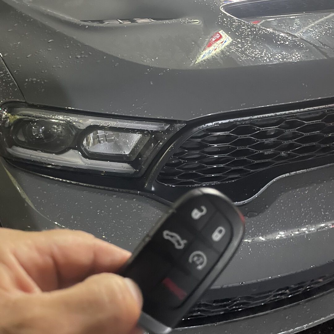 Smart key programming for Dodge Durango 2022. Jacksonville, Fl poster image