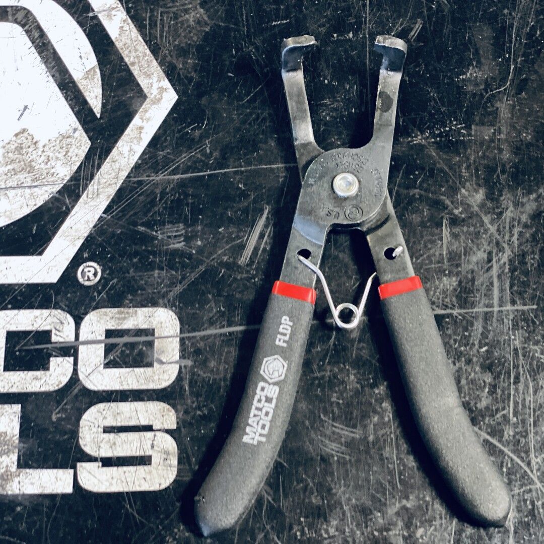 FUEL LINE DISCONNECT PLIERS by Matco, USA
