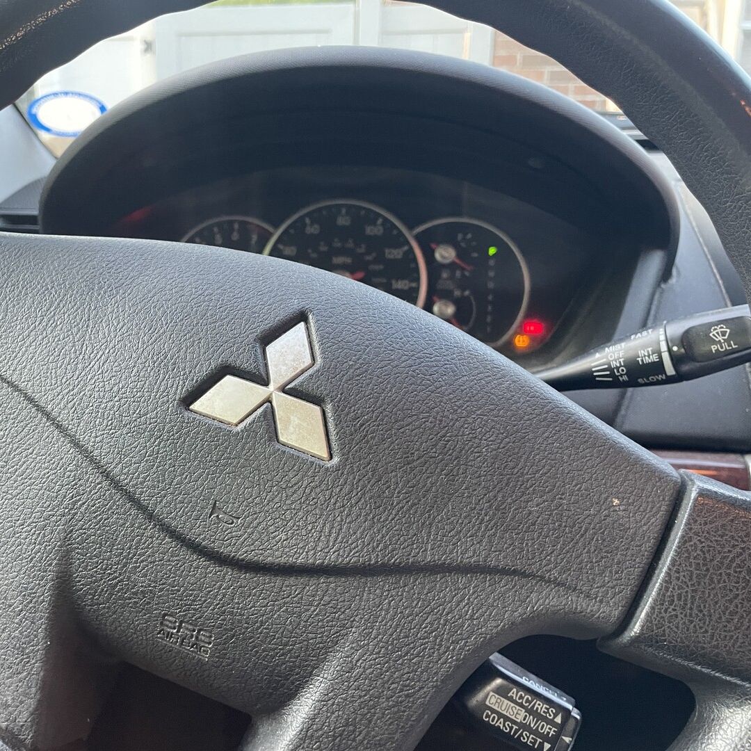 New key for Mitsubishi Galant, 2008. Hillard, Fl
