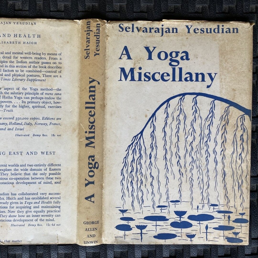 A Yoga Miscellany. Book by Selvarajan Yesudian poster image