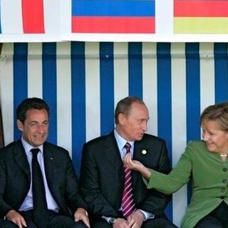 Меркель и Саркози, ждем вас в Буче ....
