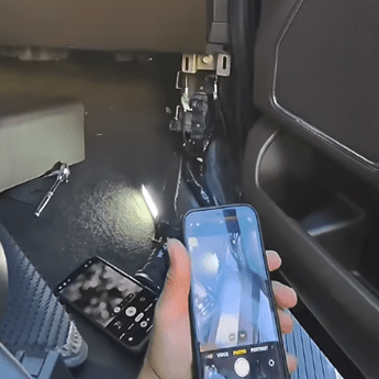 Where to Find the Door Code on a 2019 Ford F-150? BCM Location Behind the Right Interior Panel. Locksmith Chronicles