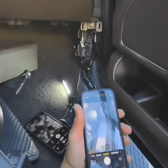 Где найти дверной код на Ford F-150 2019? BCM находится справа за обшивкой. Хроники медвежатника