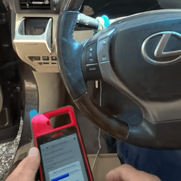 Adding a Smart Key to a 2013 Lexus RX350. Locksmith Chronicles