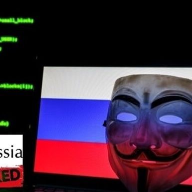 Anonymous взломали базу данных Центробанка РФ