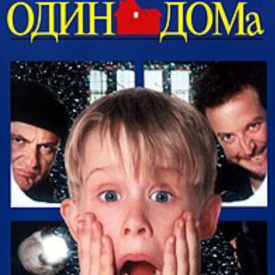 Фильм «Один дома» 1990 год poster image