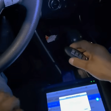 Adding a Smart Key to a 2014 Nissan Altima. Locksmith Chronicles