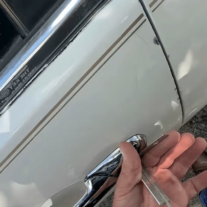Открытие Mazda CX-9 2010 с помощью Lishi. Хроники медвежатника