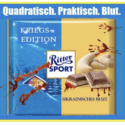 Ritter Sport – “Square. Practical. Blood”