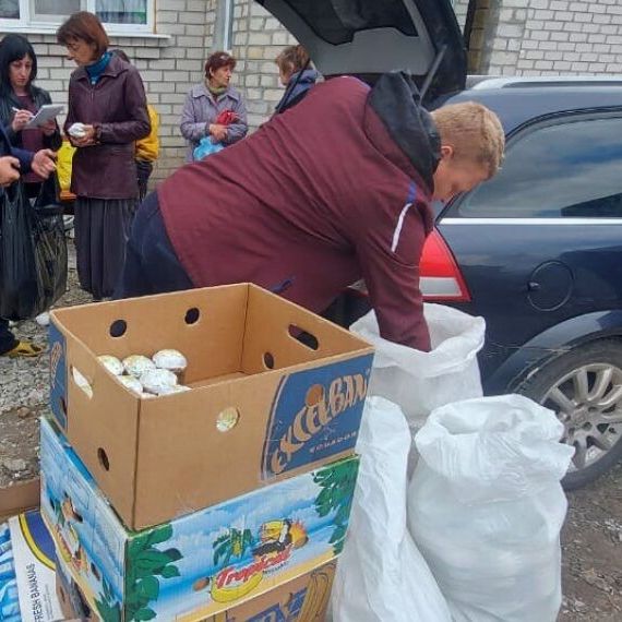 На Луганщину доставили гуманітарну допомогу від Фонду Вадима Столара