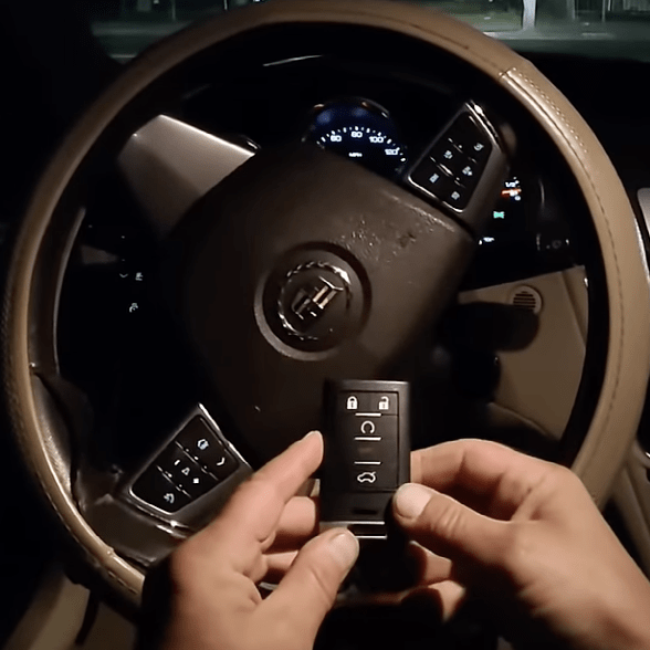 Хроники Медвежатника: добавление смарт-ключа на Cadillac CTS 2009. Jacksonville, Fl