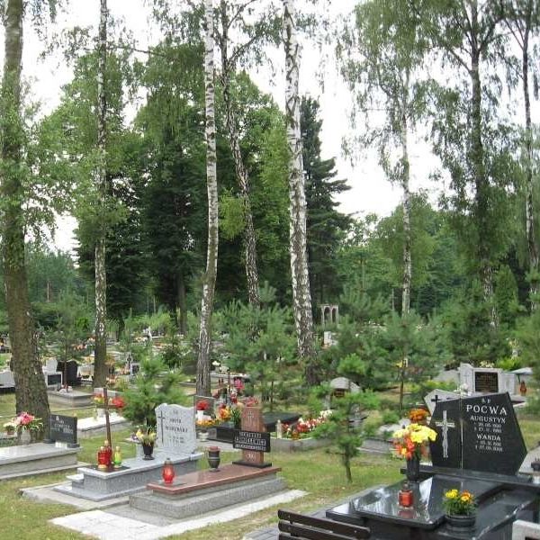 Кладбище в Мурцках, г.Катовице, Польша