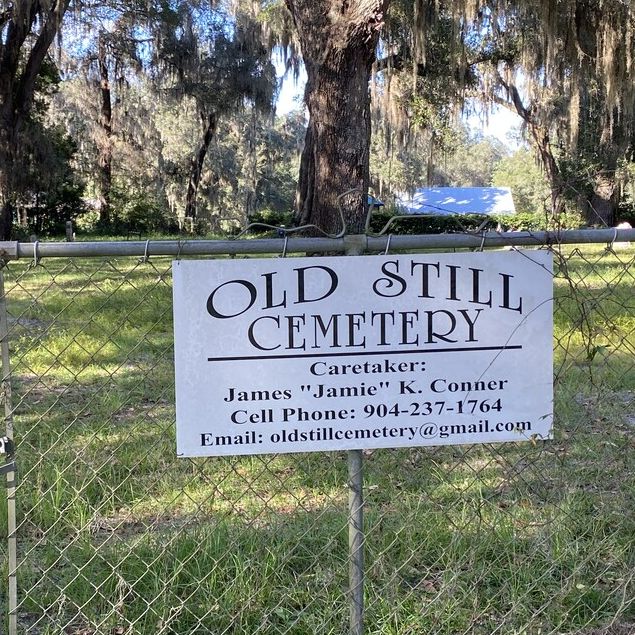 Old Still Cemetery. Hillard, Fl