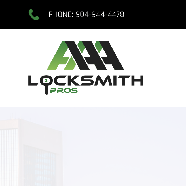 AAA Locksmith Pros. Jacksonville, FL