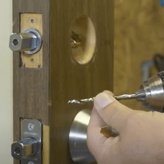 Mr. Locksmith: How To Drill Open a Defiant Deadbolt with Anti-drill Hardplate