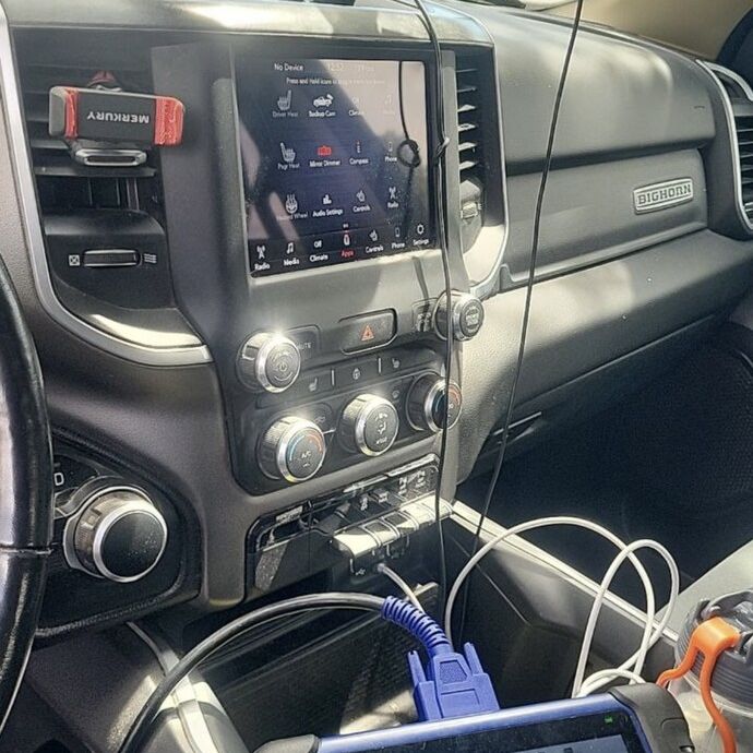 New smart key for Dodge  RAM, 2023. Hillard, Fl