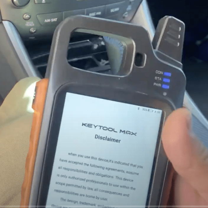 KEY TOOL MAX & MINI OBD TOOL-LEXUS SMART KEY (ALL KEYS LOST)