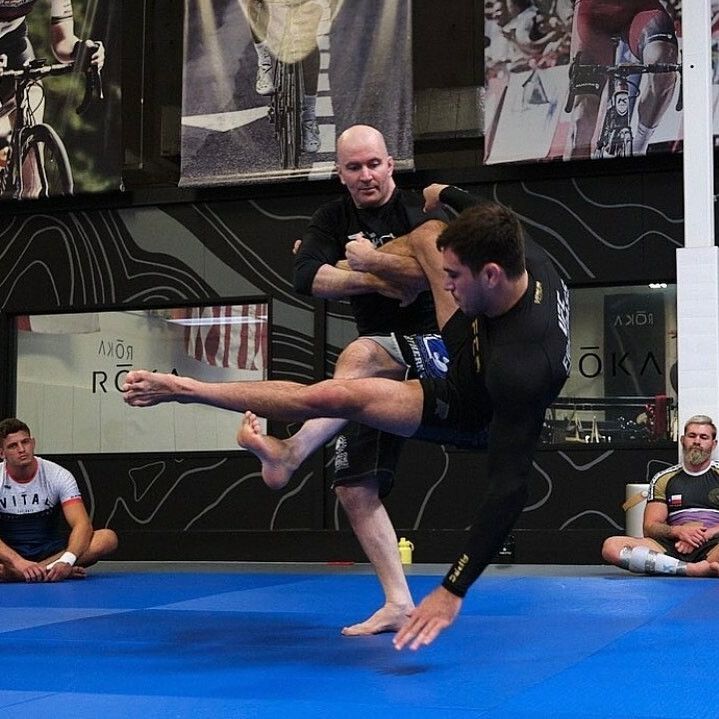 Double your success with takedowns. John Danaher