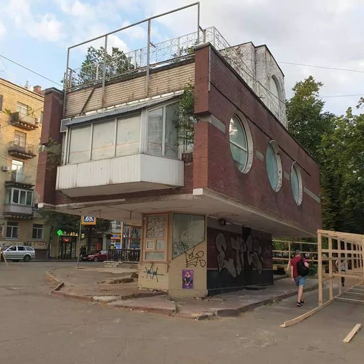 Трамвайна диспетчерська на Бульварно-Кудрявській, 2Б. Київ