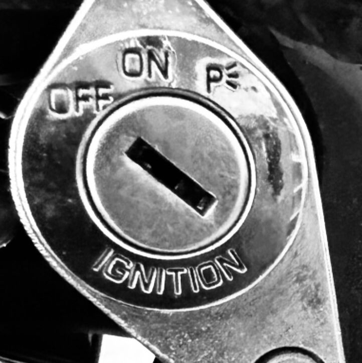 Key for Suzuki Marauder BZ800, 1997. Jacksonville and Gainesville, Fl