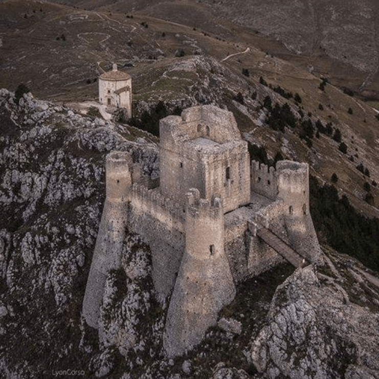 Крепость Rocca Calascio
