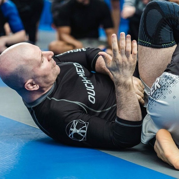 The more off center you get - the better it gets. John Danaher