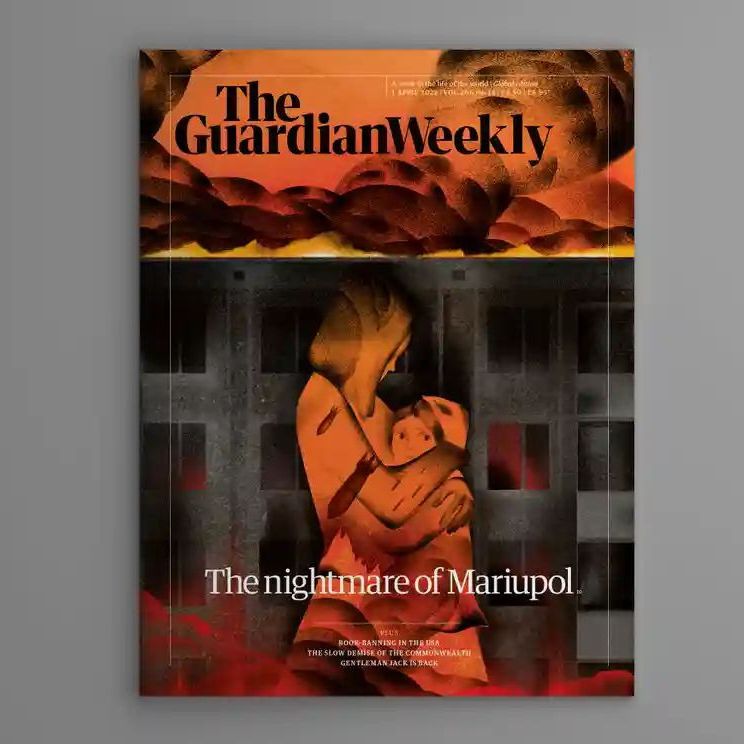 The nightmare of Mariupol: Inside the 1 April Guardian Weekly