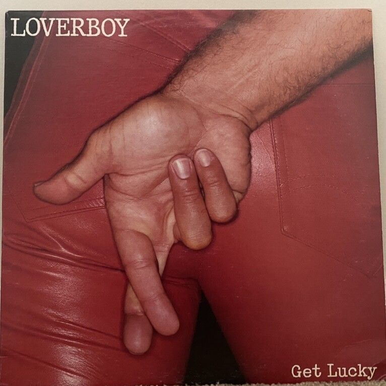 Get Lucky (Loverboy album) vinyl 