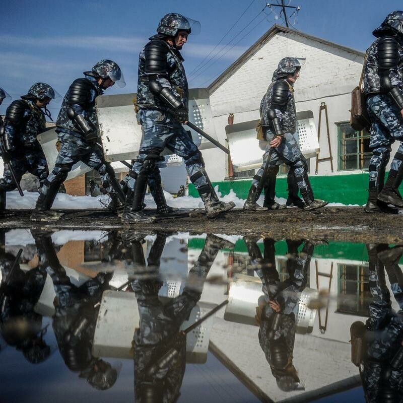 Распад России 